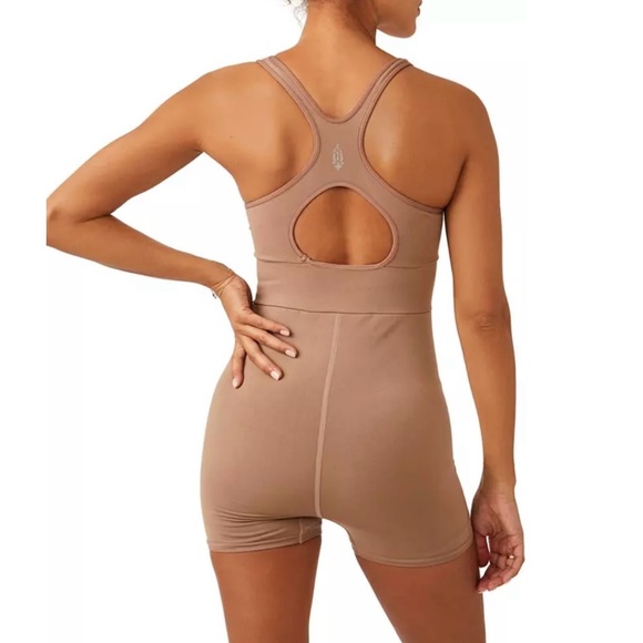 FP Movement Every Single Time Runsie Women’s Moonrock XS/S NWT - Picture 2 of 4